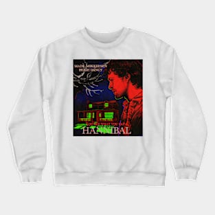 Hannibal Poster version 2 Crewneck Sweatshirt